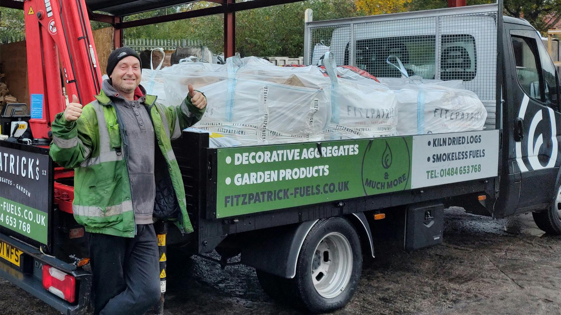 Experience Fitzpatrick Fuels Logs & Delivery